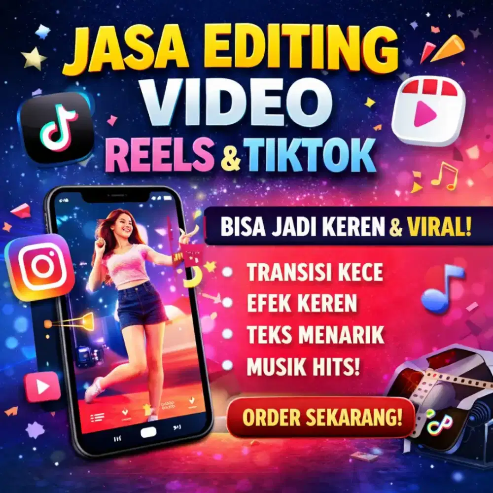 Editing vidio profesional murah