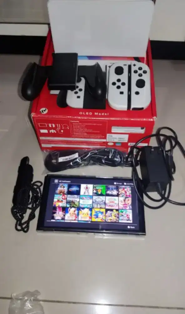 NINTENDO SWITCH OLED