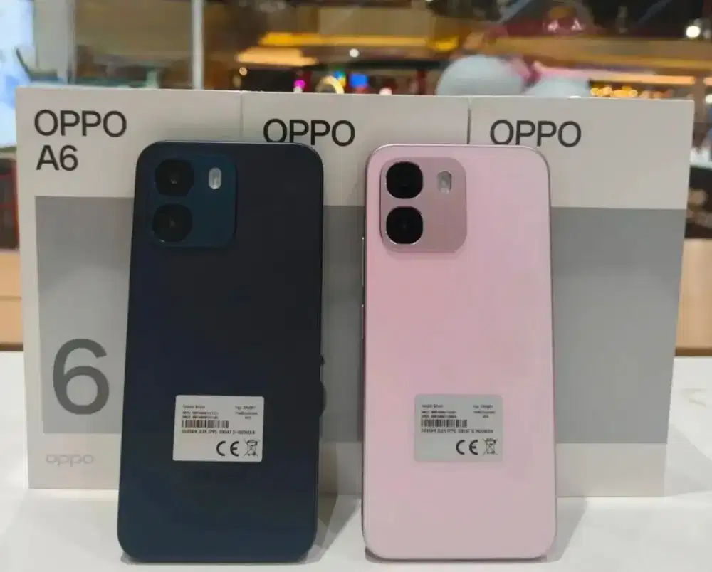 OPPO A6 RAM 6/256 BARU