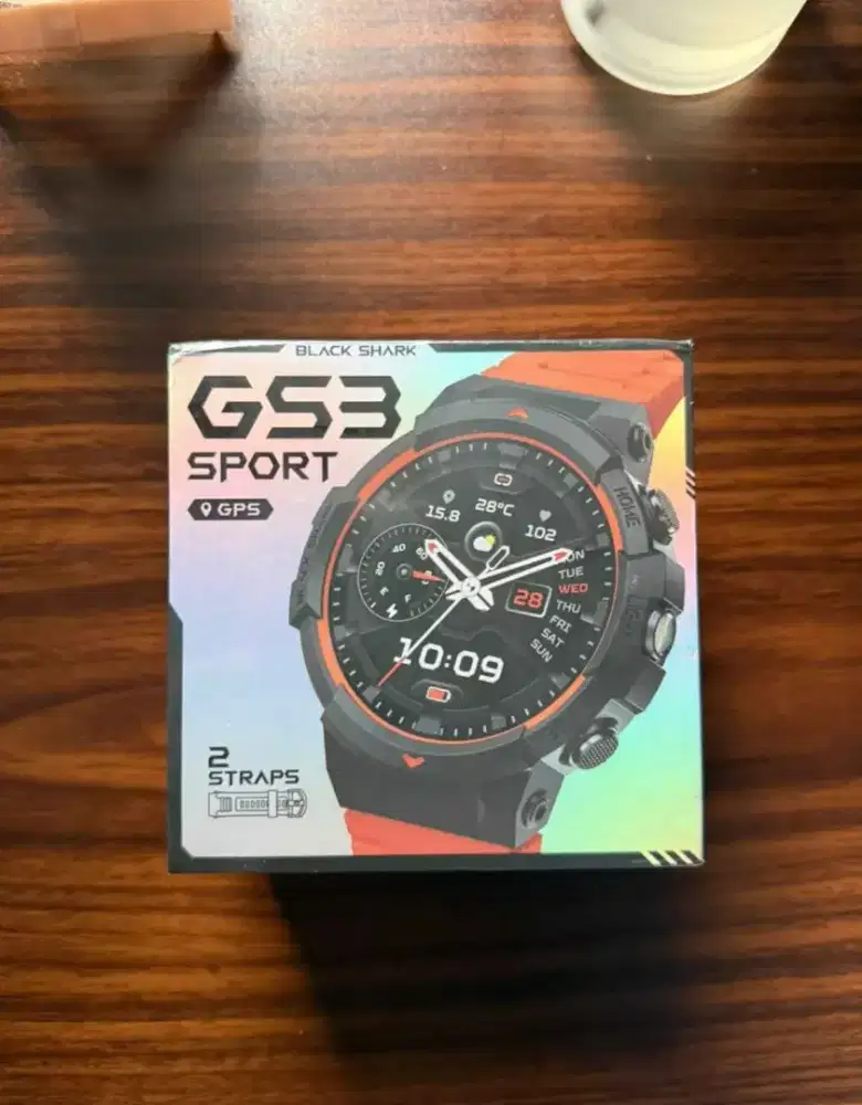 Black Shark GS3 Sport GPS New Segel