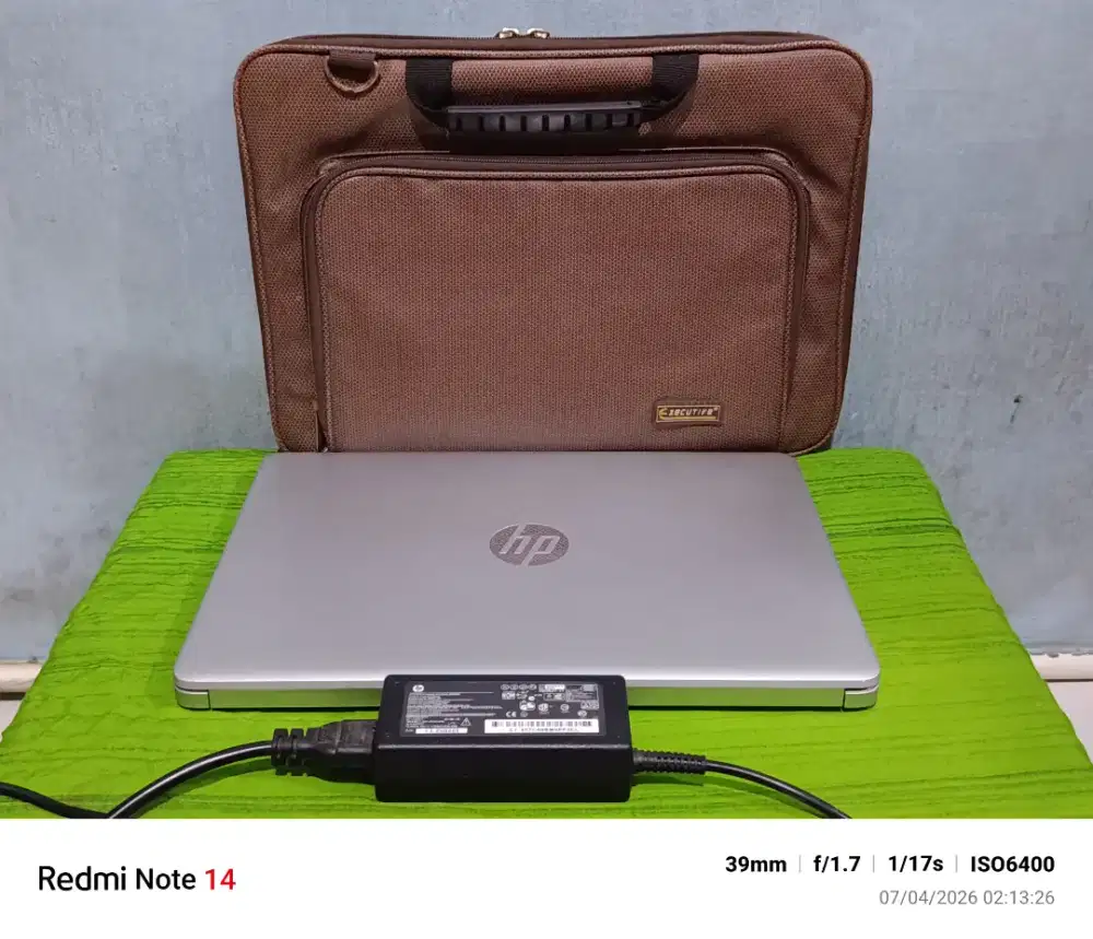 Laptop HP 14s Ram4Gb Ssd256Gb