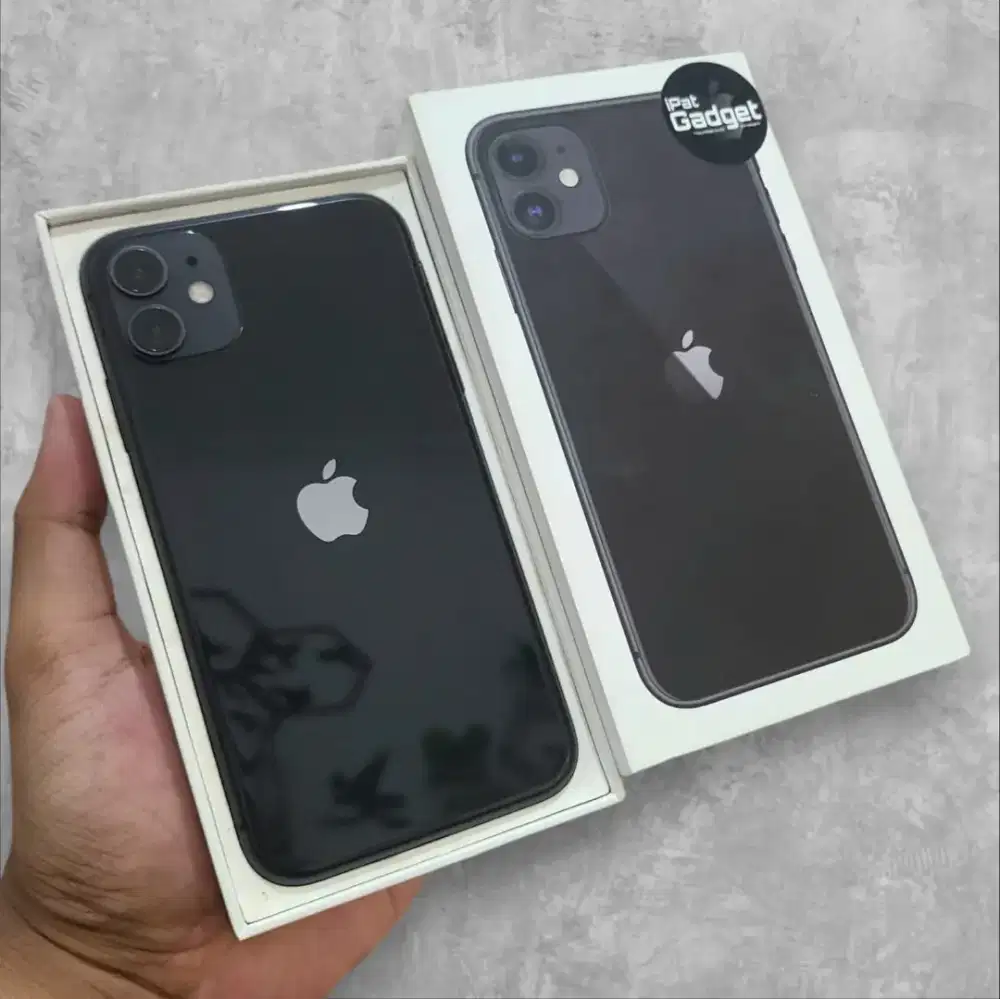 Iphone 11 128 GB Ex ibox Istimewa