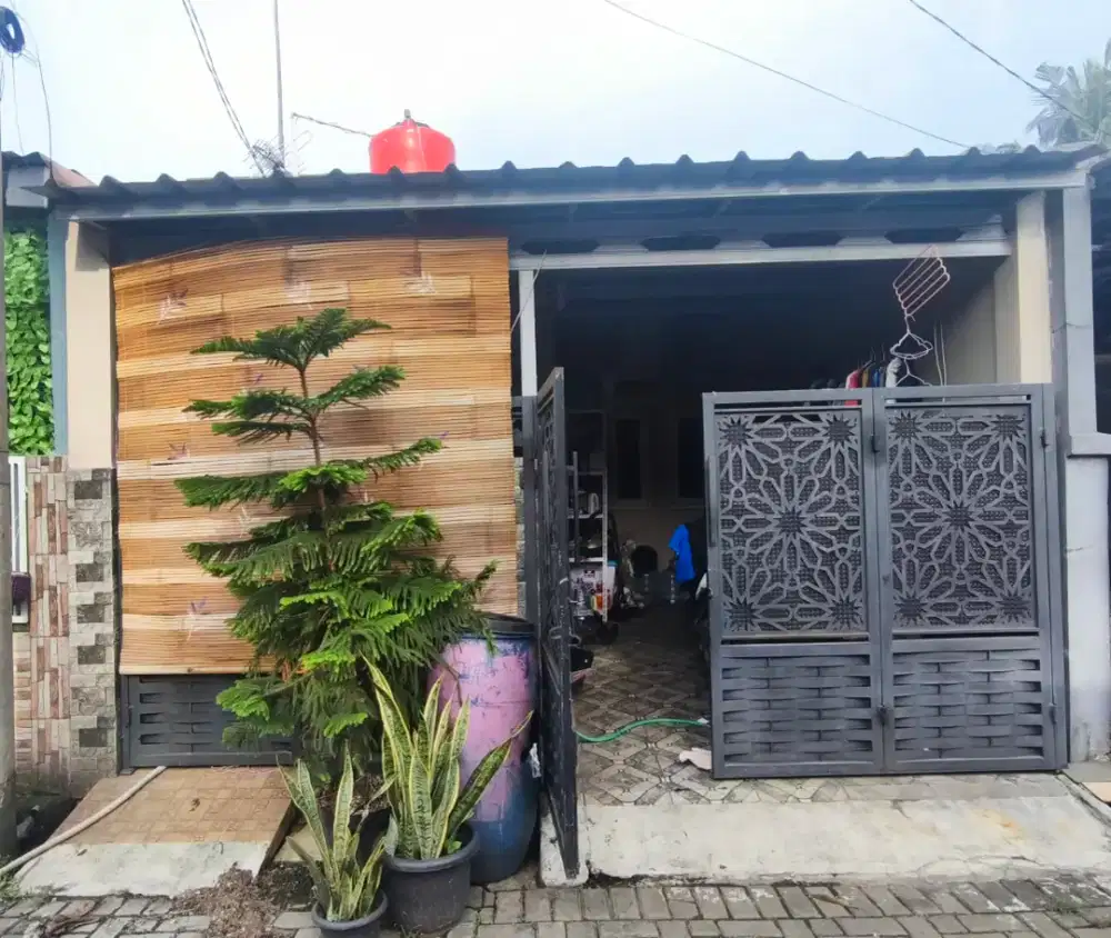 Over kredit Rumah Cluster