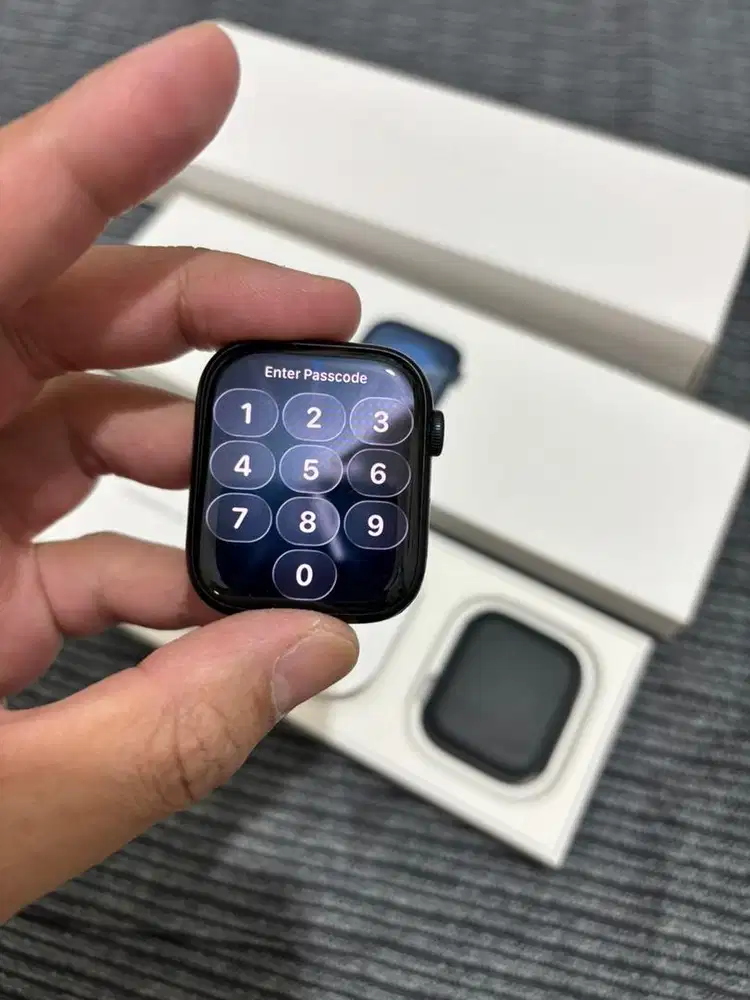 I WATCH SERIES 9, 45 MM