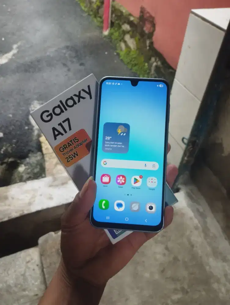 LENGKAP SAMSUNG A17 8/256 SUPER SANGAT MULUSS