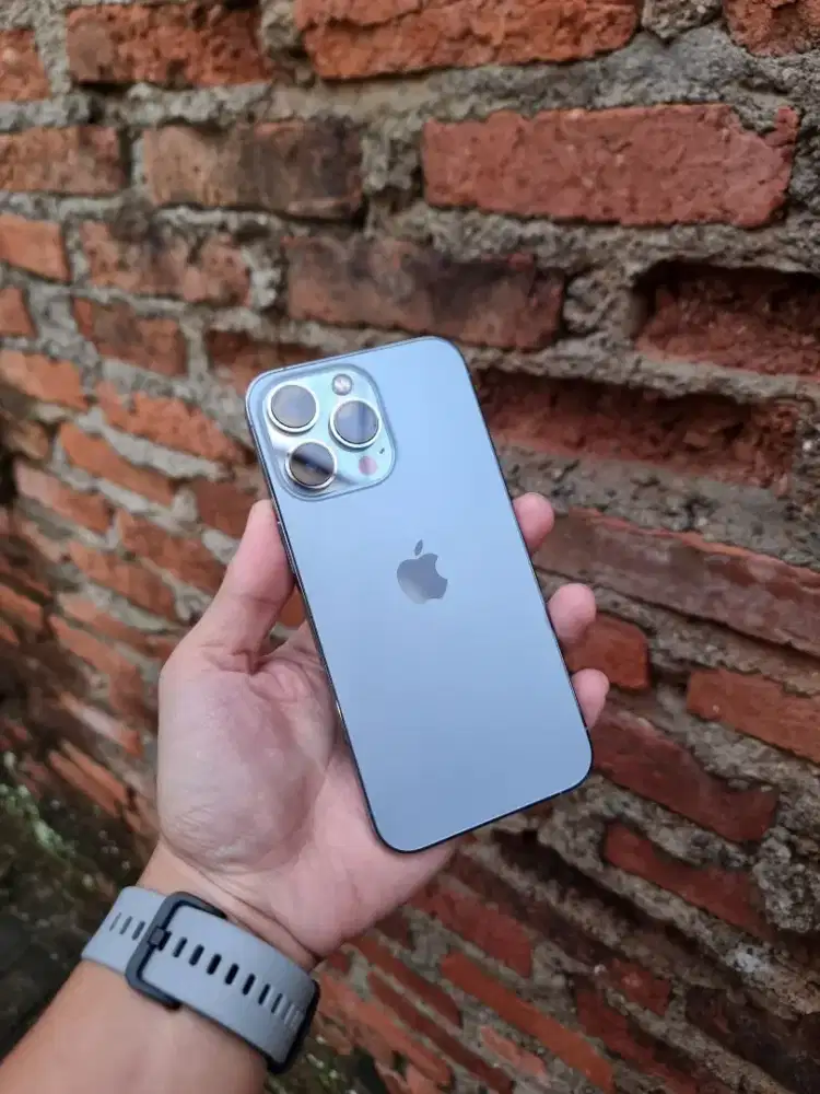 iPhone 13 Pro 256 Minus LCD Sudah Ganti
