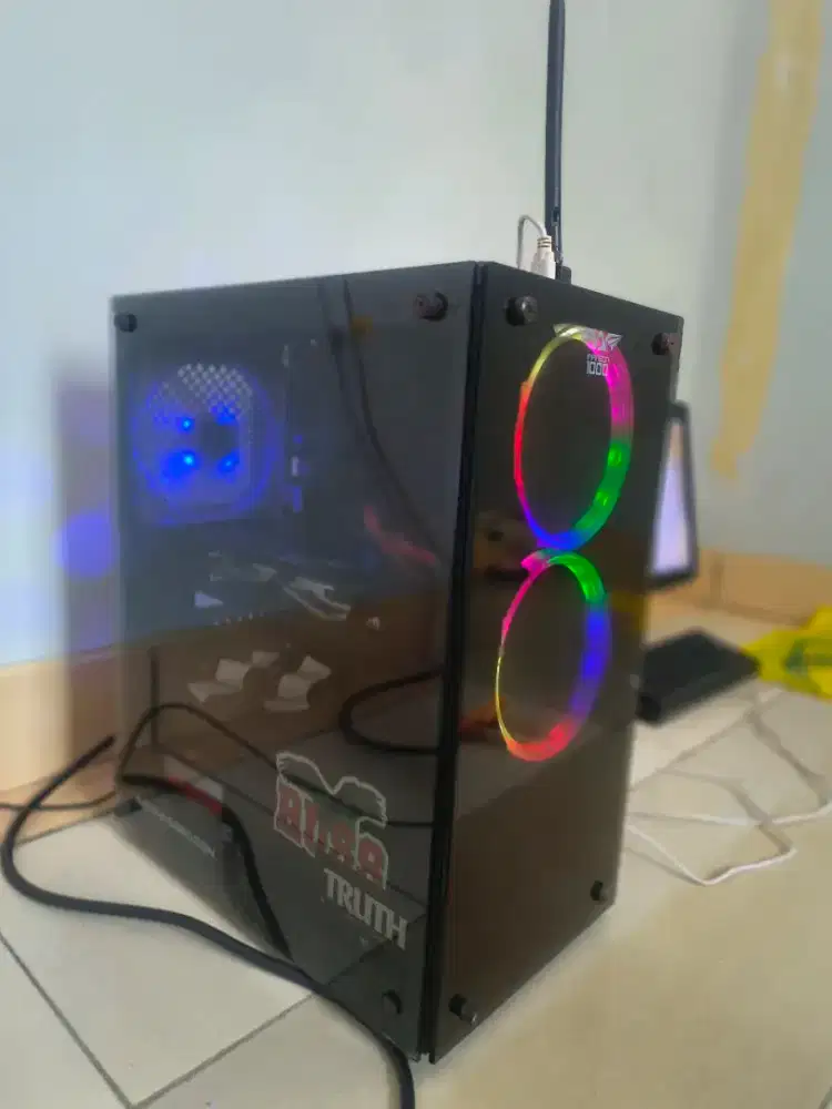 PC SET GAMING EDITING