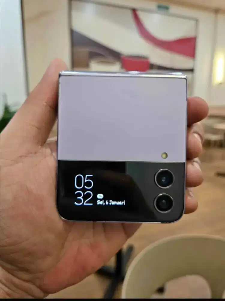 Menerima Hp rusak, Z Flip 3 up