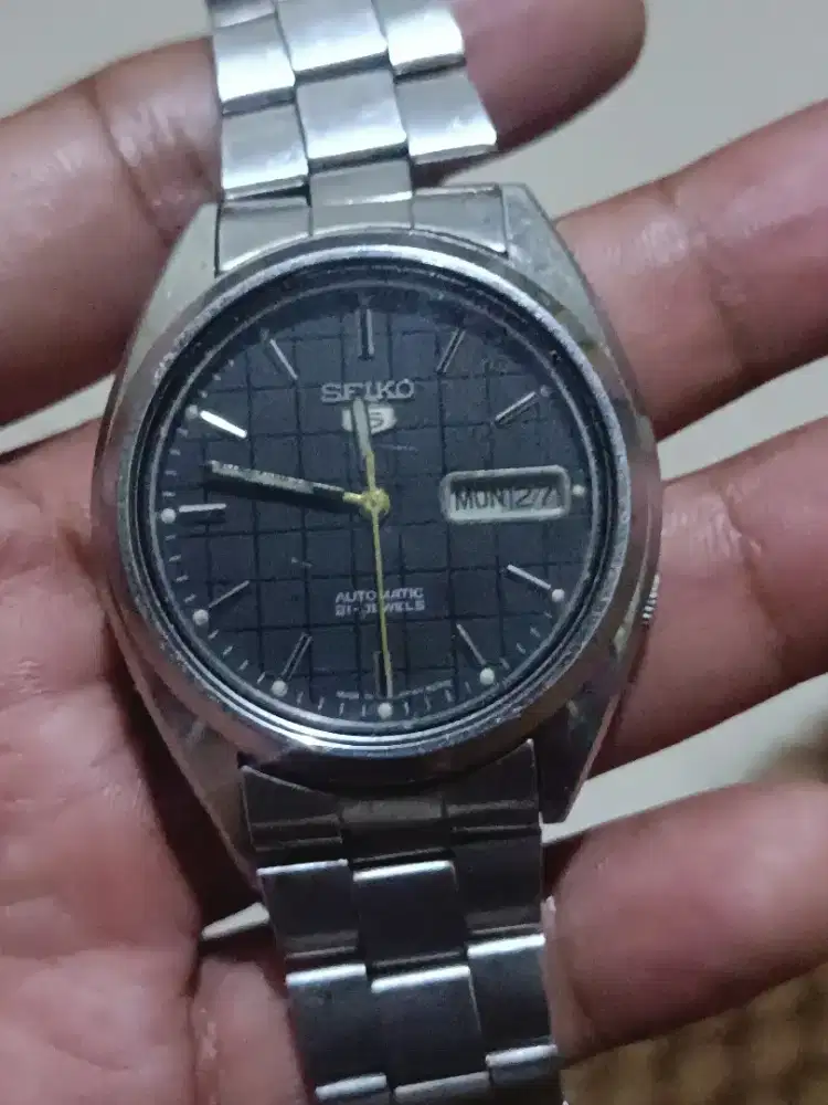 Seiko 5 automatic vintage 21 Jewel