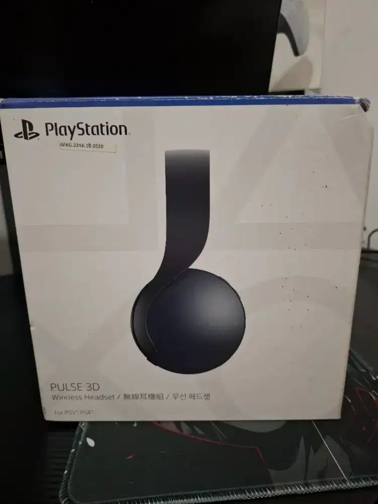 Headset pulse 3D ps5