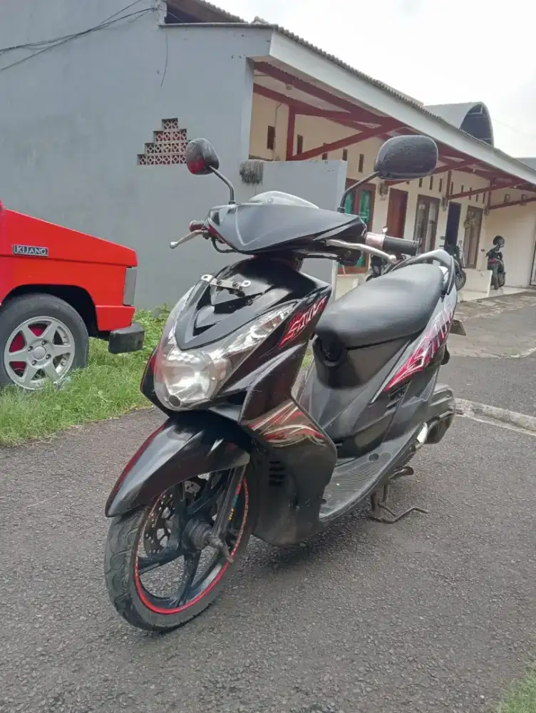 YAMAHA MIO SOUL TANGAN PERTAMA