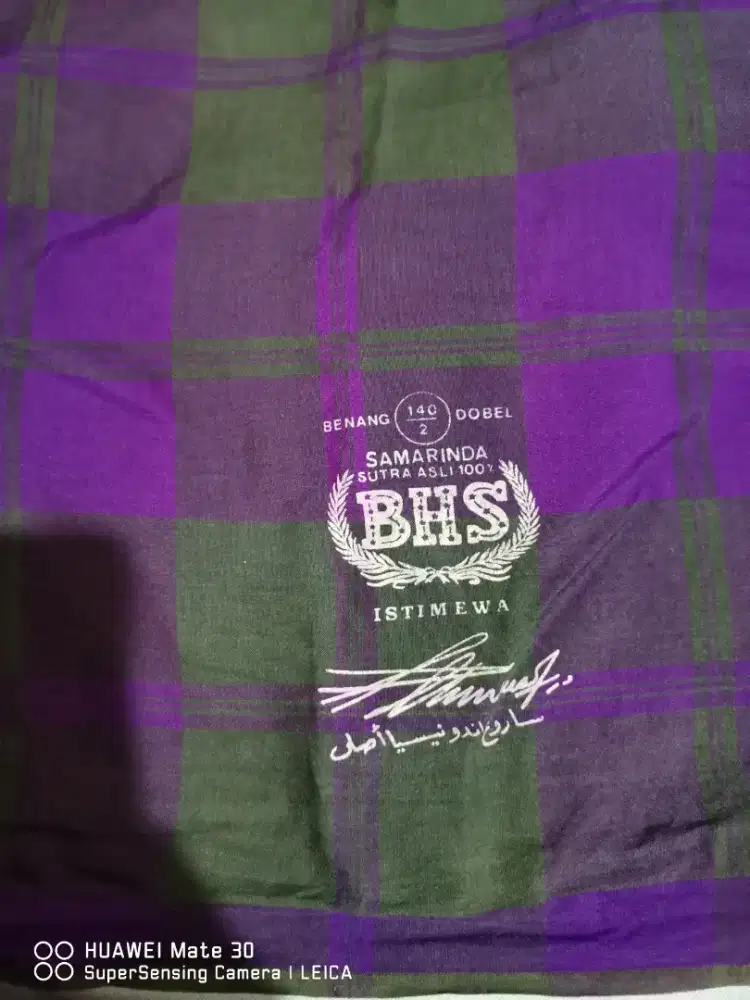 Sarung BHS JADUL ori seken no minus