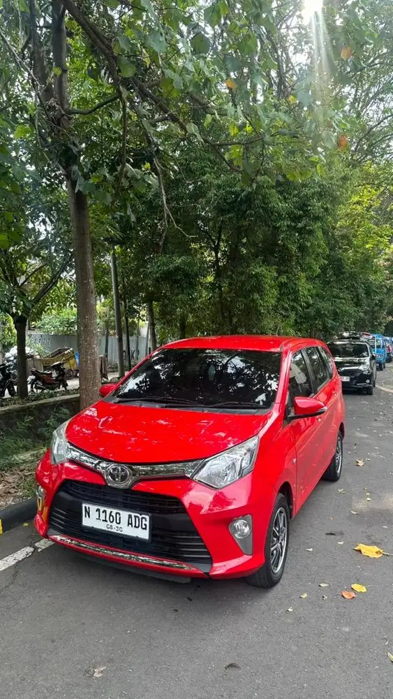 Toyota Calya G 2016 matic