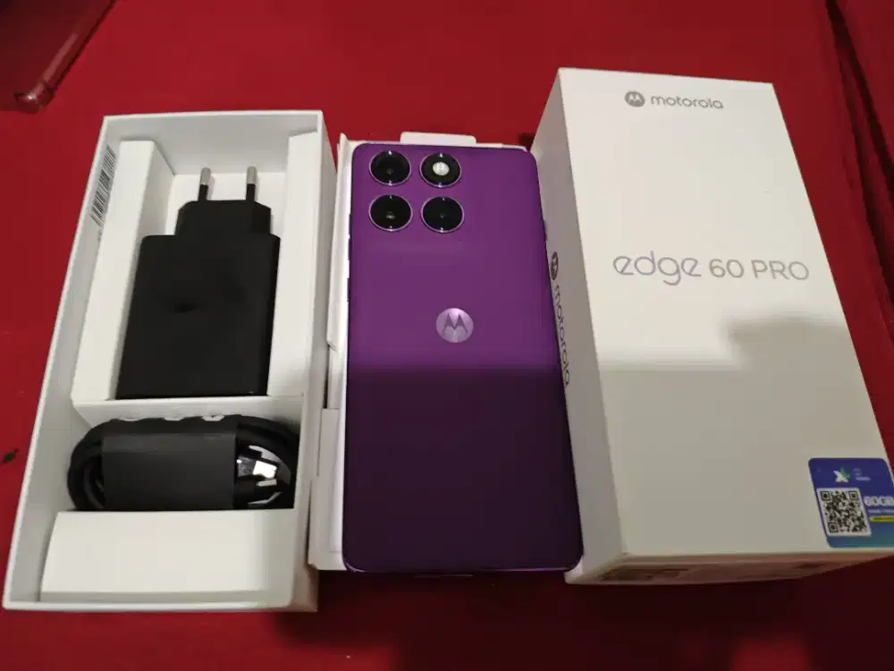 Moto edge 60 pro purple fulset 12/256