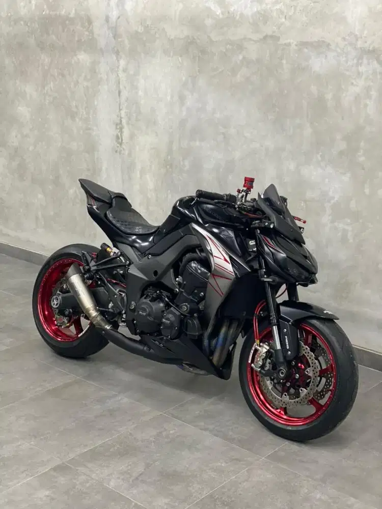 Kawasaki Z1000 Sugomi Facelift 2020 Full Mods Hedon Z800 Z900 Cb1000