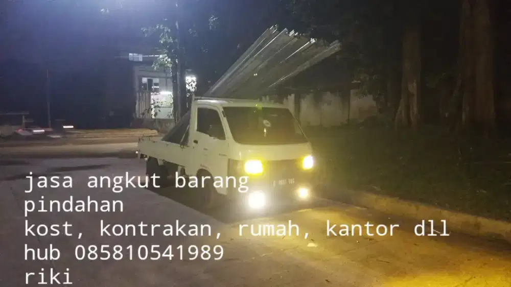 Jasa angkutan barang