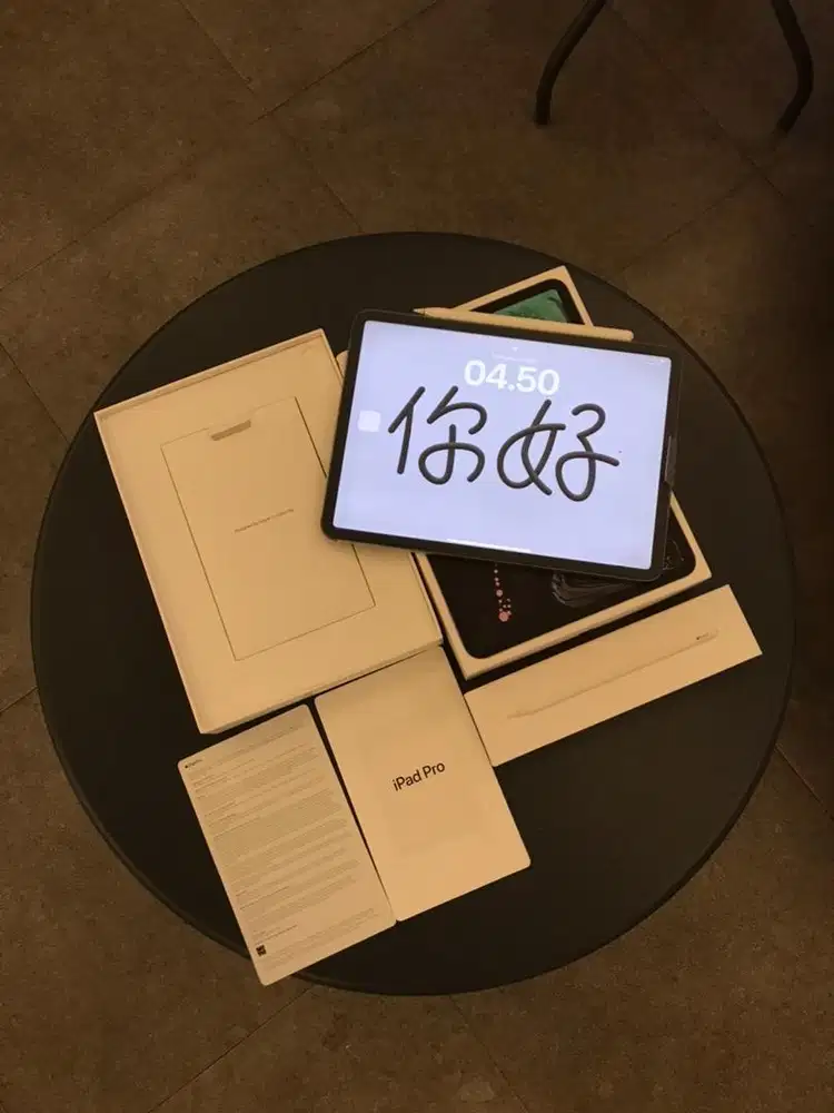 Ipad Pro M1 ibox 120Hz Promotion + Apple Pencil Lengkap.