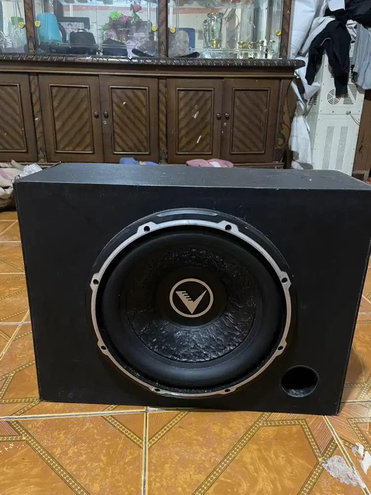 Subwoofer 12 VENOM DIABLO VX1112W DOUBLE COIL DOBLE MAGNET