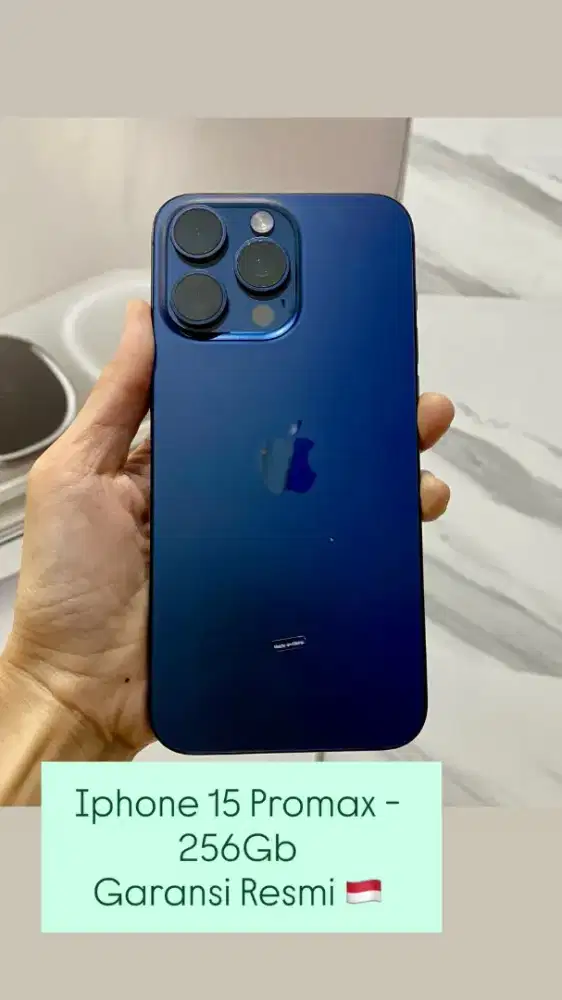 Iphone 15 promax 256gb ibox