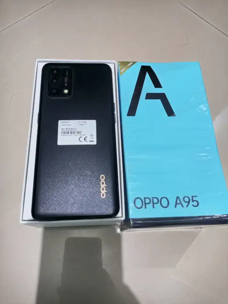 Oppo A95  8+8/128  Segel ORI Mulus Normal