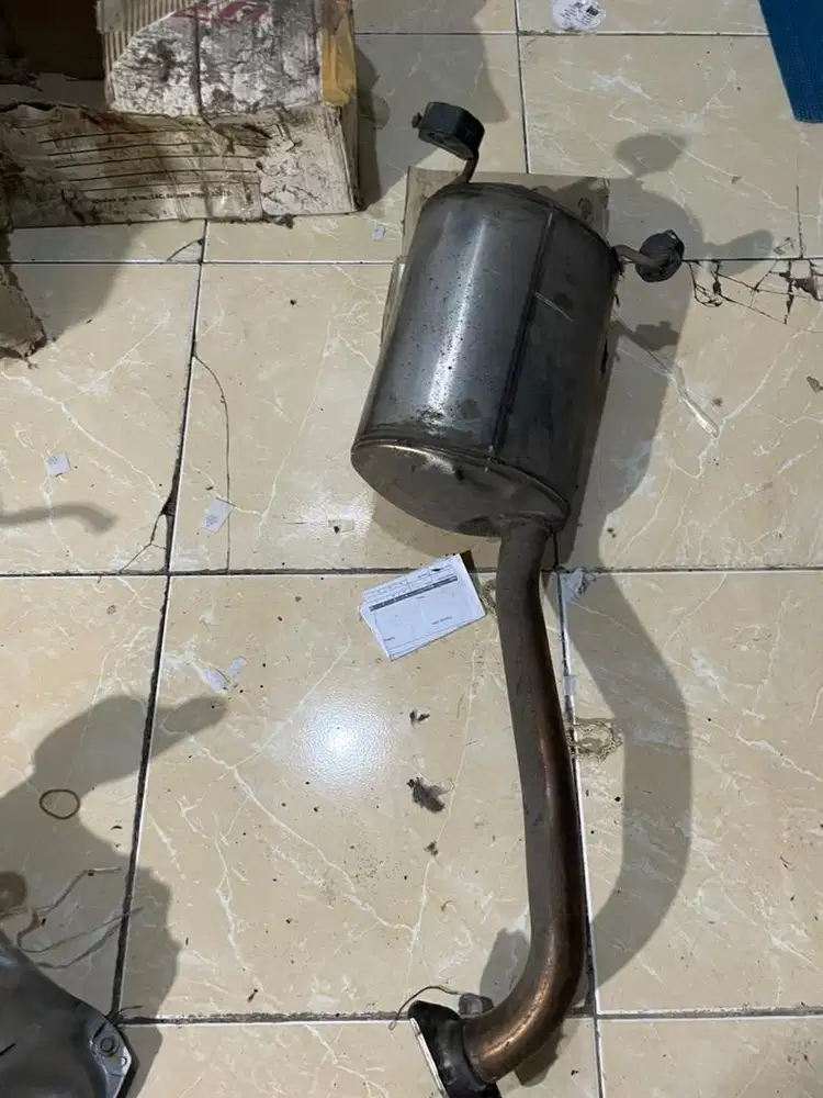 Muffler original jazz gk5 2020