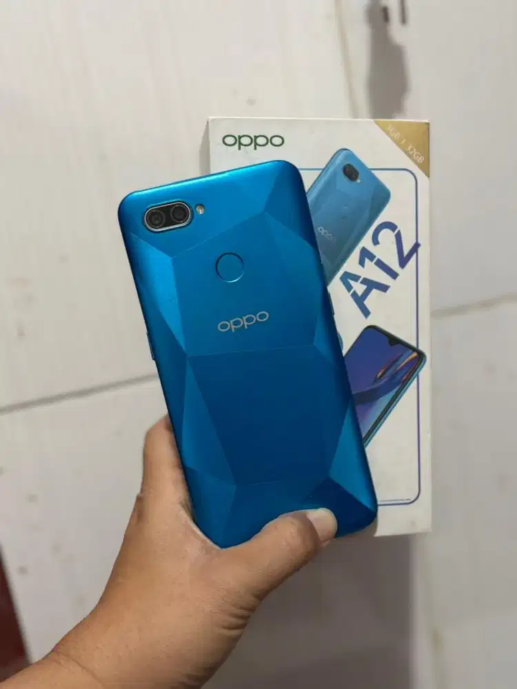 Oppo A12 Siap pakai