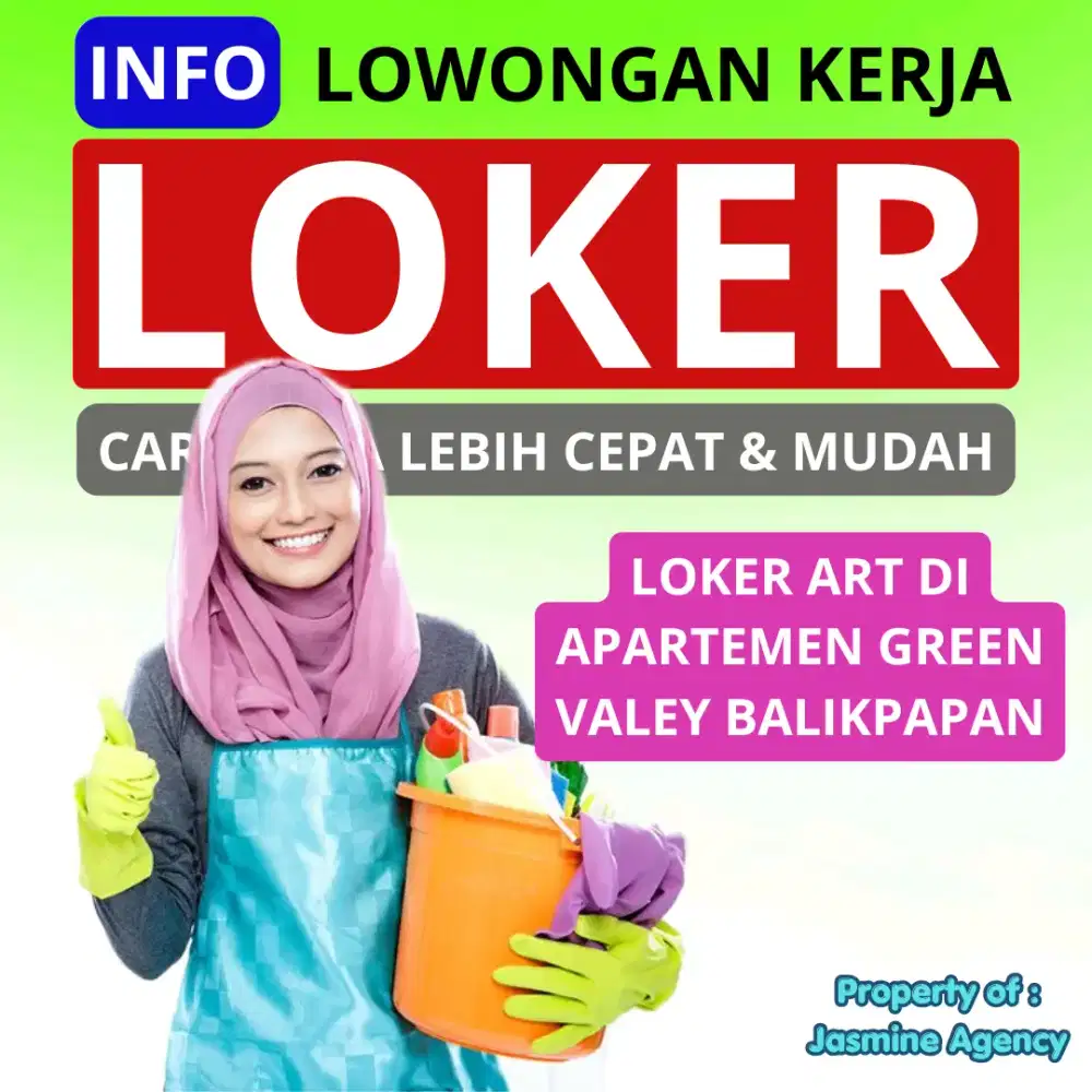 Loker art wanita di balikpapan