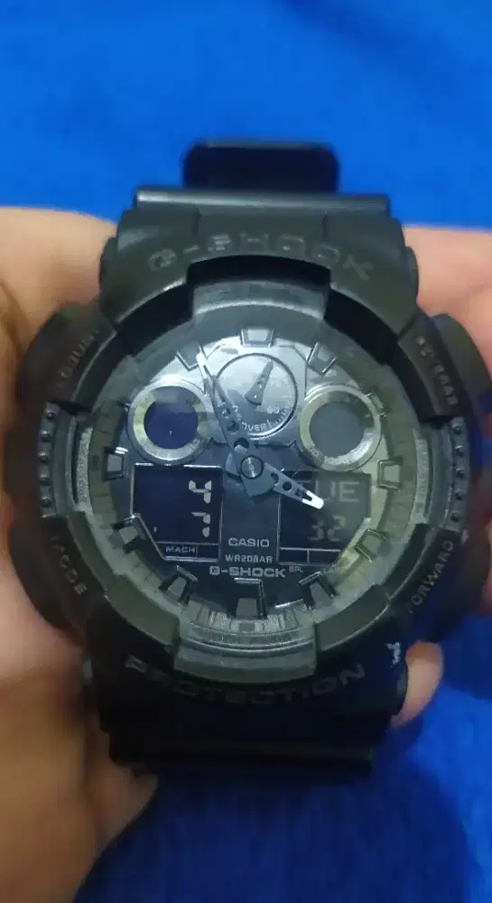 G-Shock GA-100CF