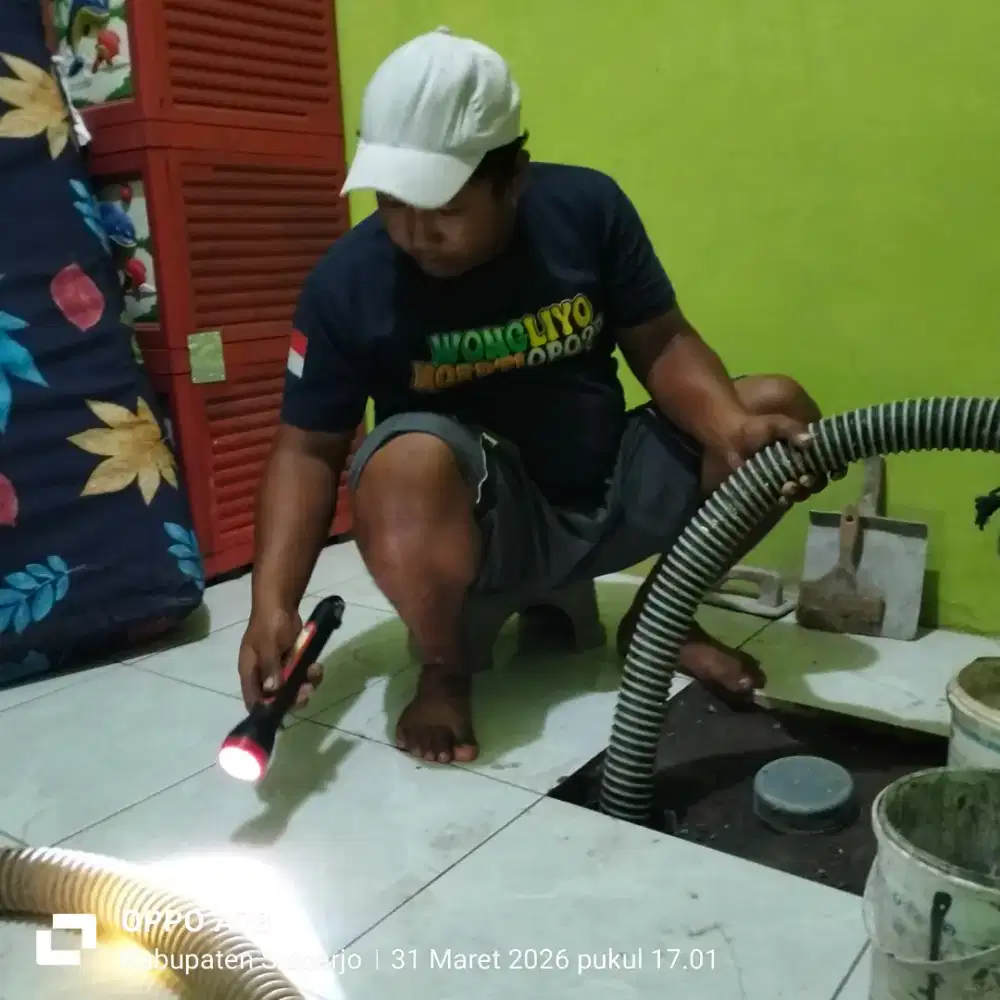 Sedot Wc Gayungan 1x jalan