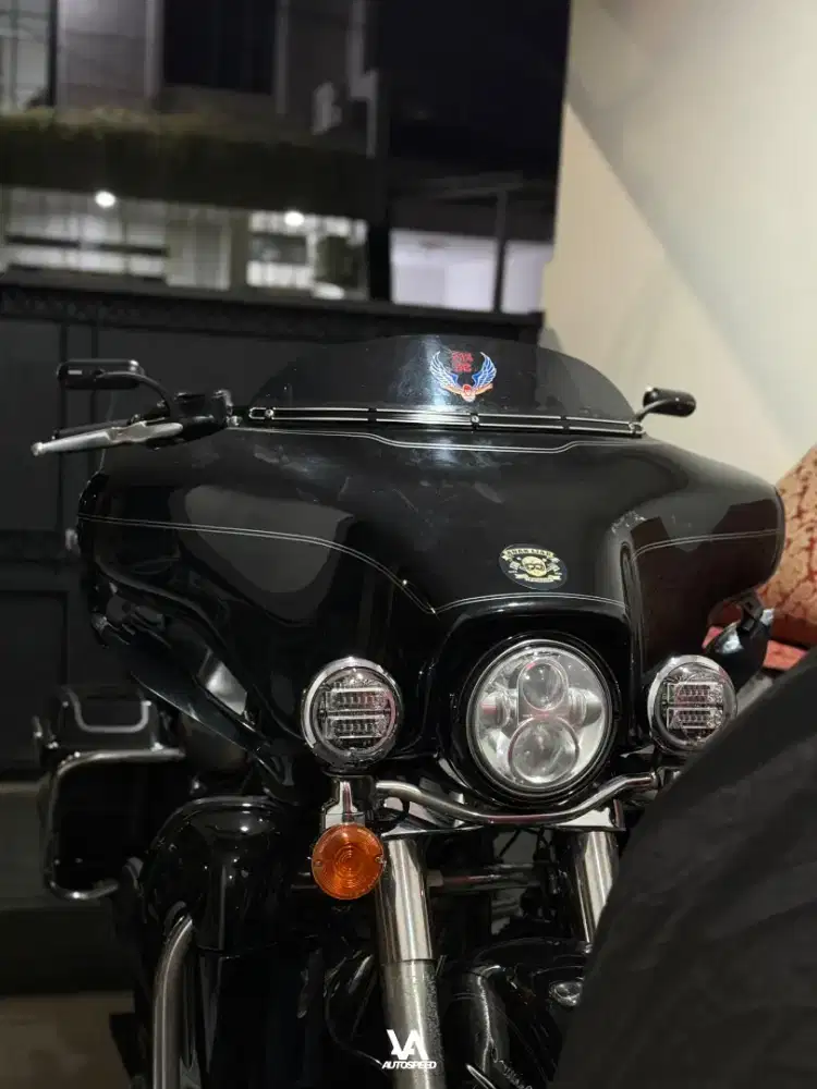 HARLEY DAVIDSON ULTRA LIMITED 2009