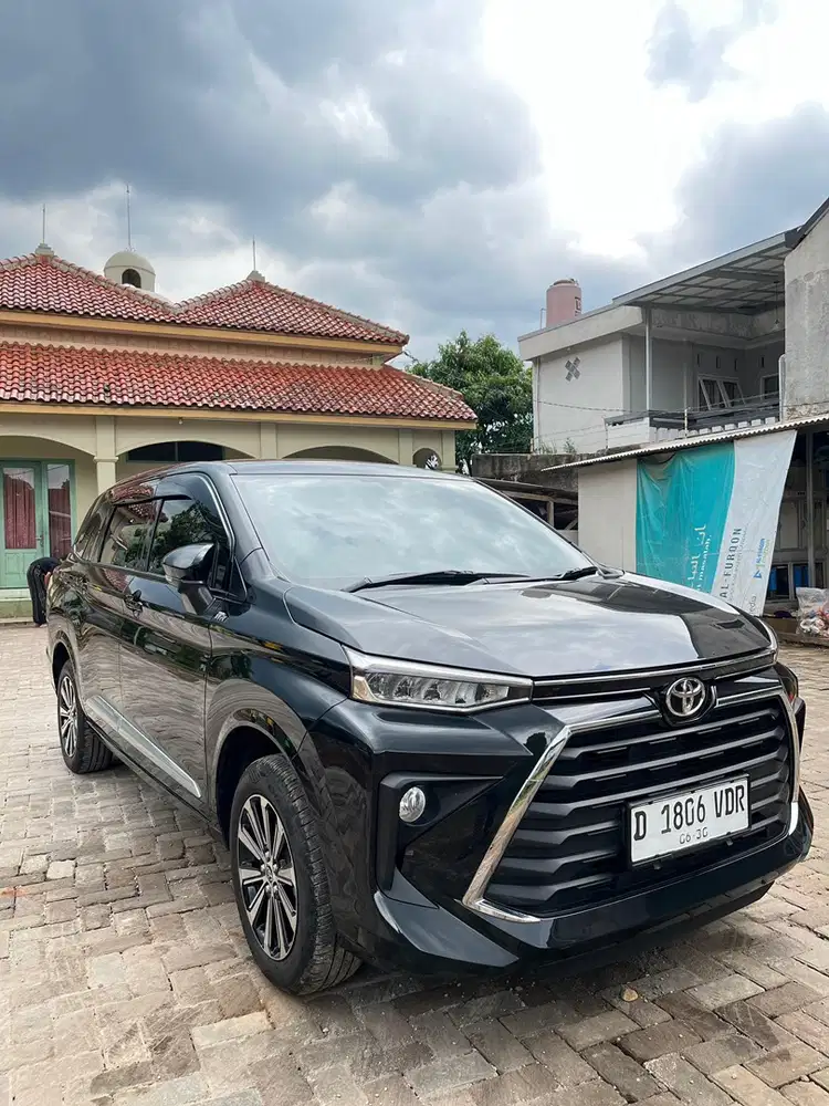 Toyota New Avanza G 2025 over kreedit resmi saja