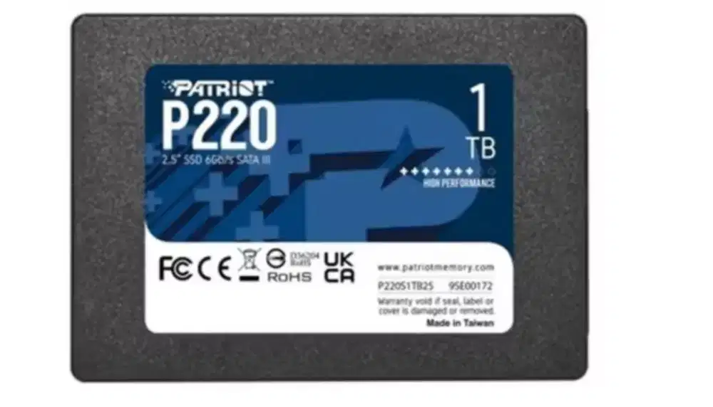 Ssd 1 TB PATRIOT