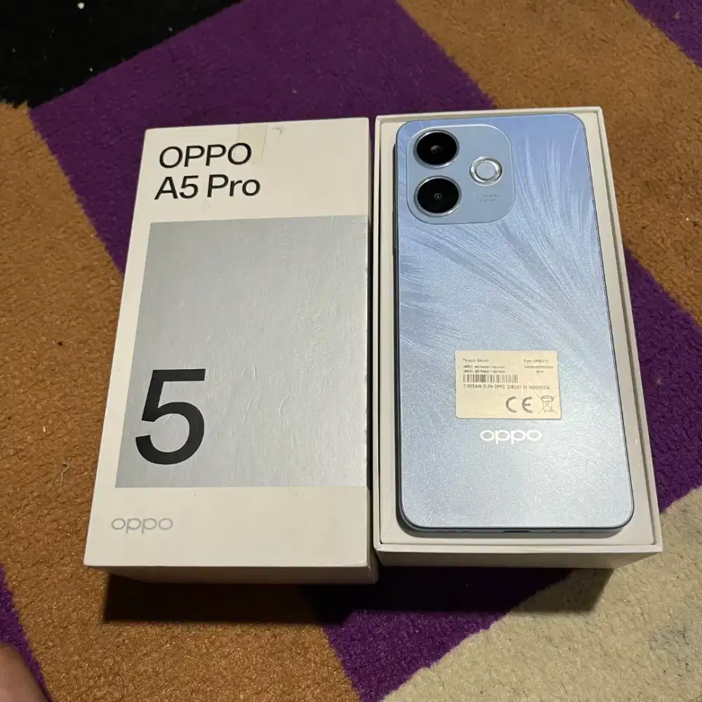 OPPO A5 PRO FULLSET
