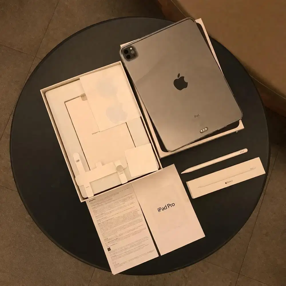 Ipad Pro M1 ibox PA/A 120Hz + Apple Pencil Lengkap