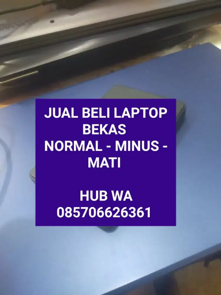 Laptop bekas jual sini