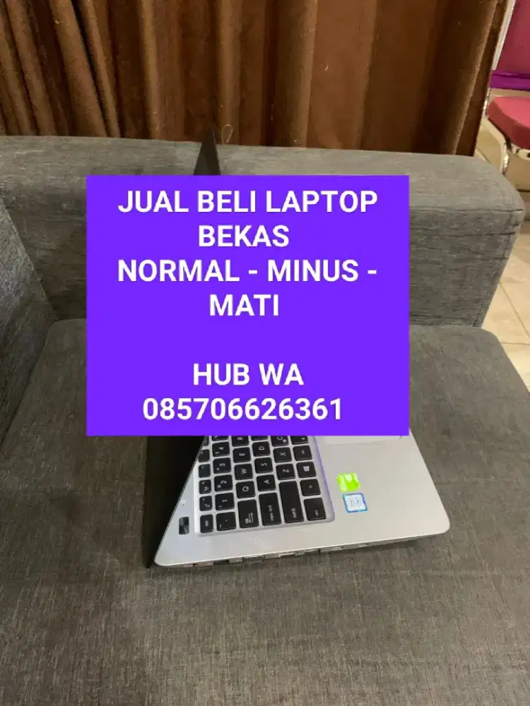 Jual beli laptop bekas