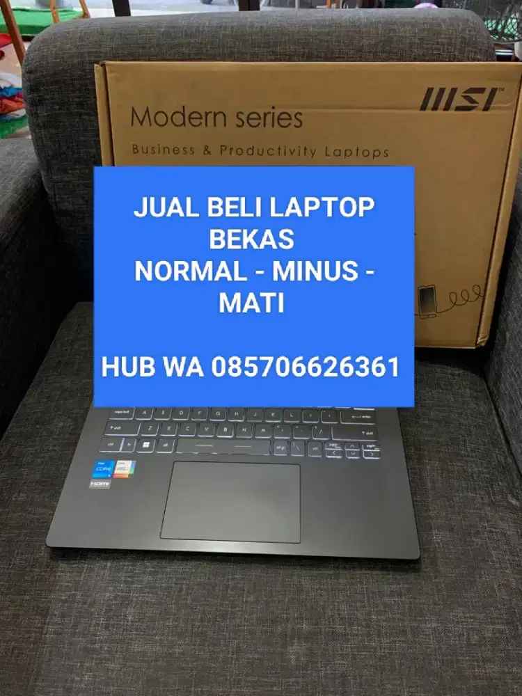 Jual beli laptop bekas normal mati minus acer asus lenovo hp dell axio