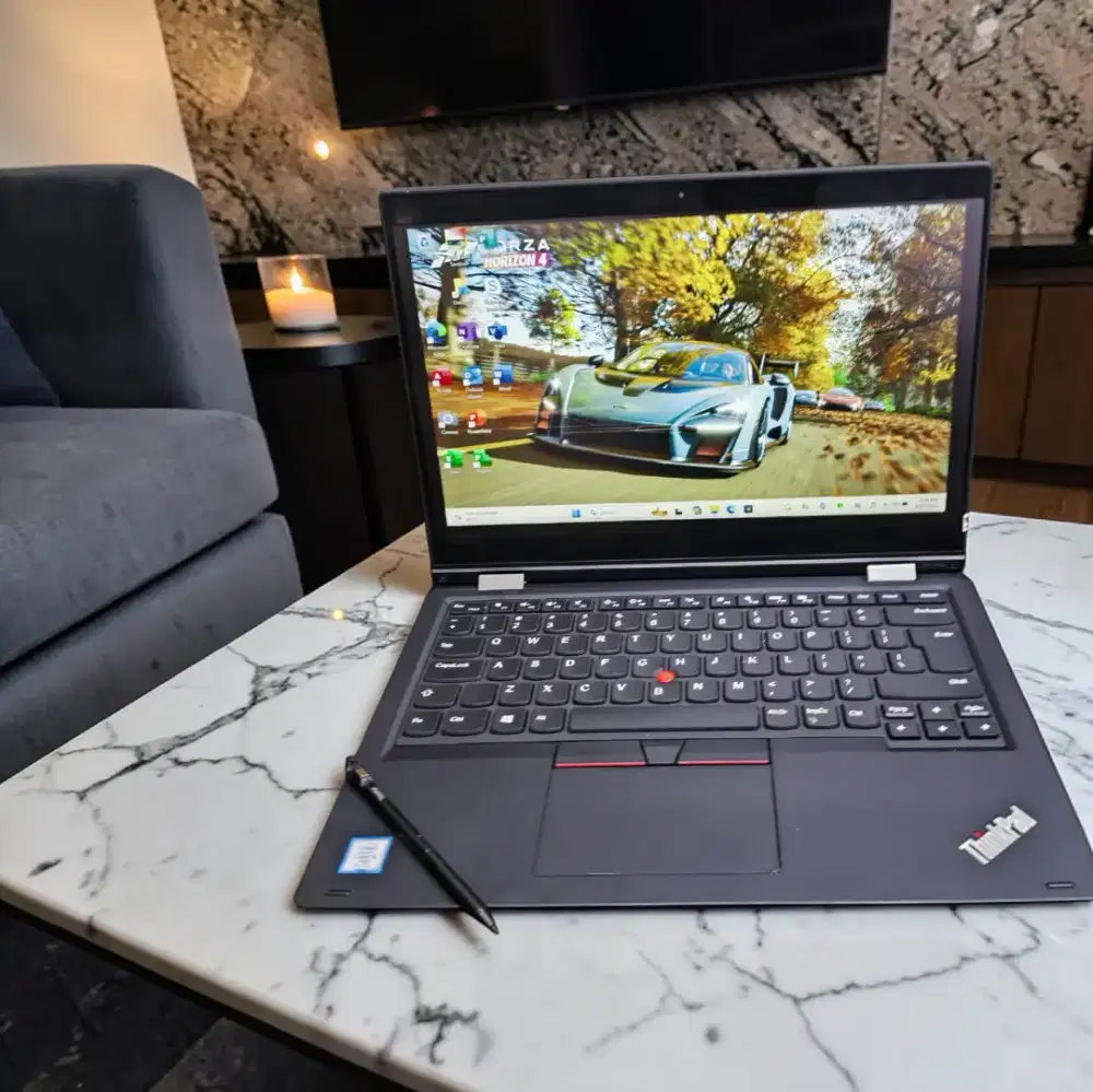 Laptop Slim Lenovo Yoga L380 EVR RAM 8Gb/Ssd 256Gb TOUCHSCREEN + PEN