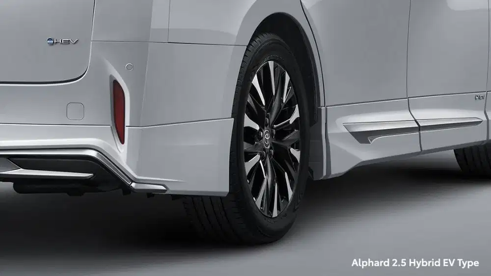 Toyota Alphard 2.5 HEV Hybrid-AT (2026.2)