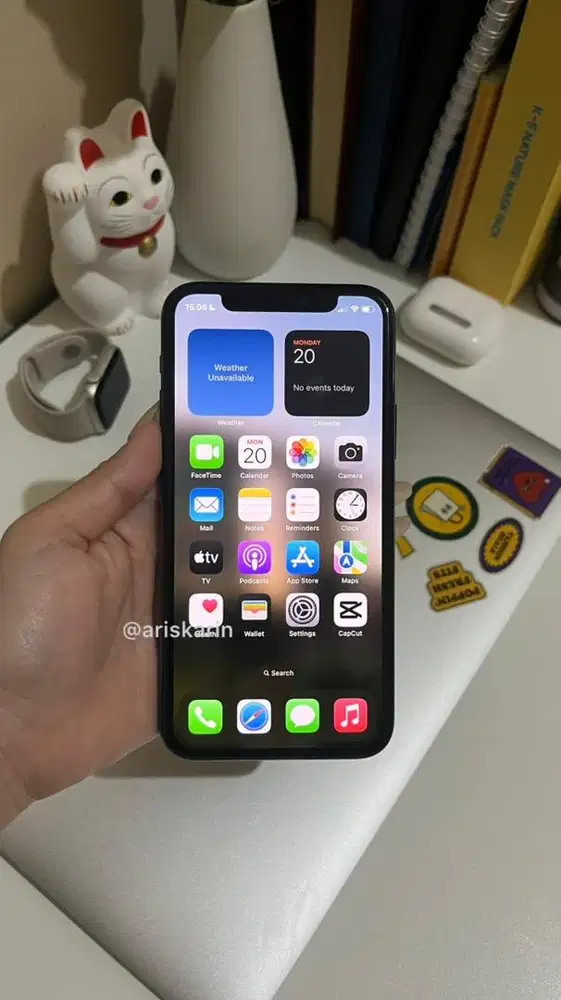 Iphone 11 Pro 256gb Green | Face Id On | All Sim | Mulus