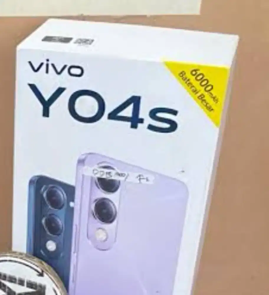 lun cari vivo y04s , kalau pian jual kbri
