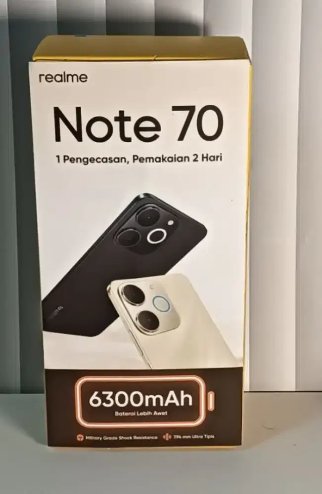 lun cari realme note 70 , kalau pian jual kbri