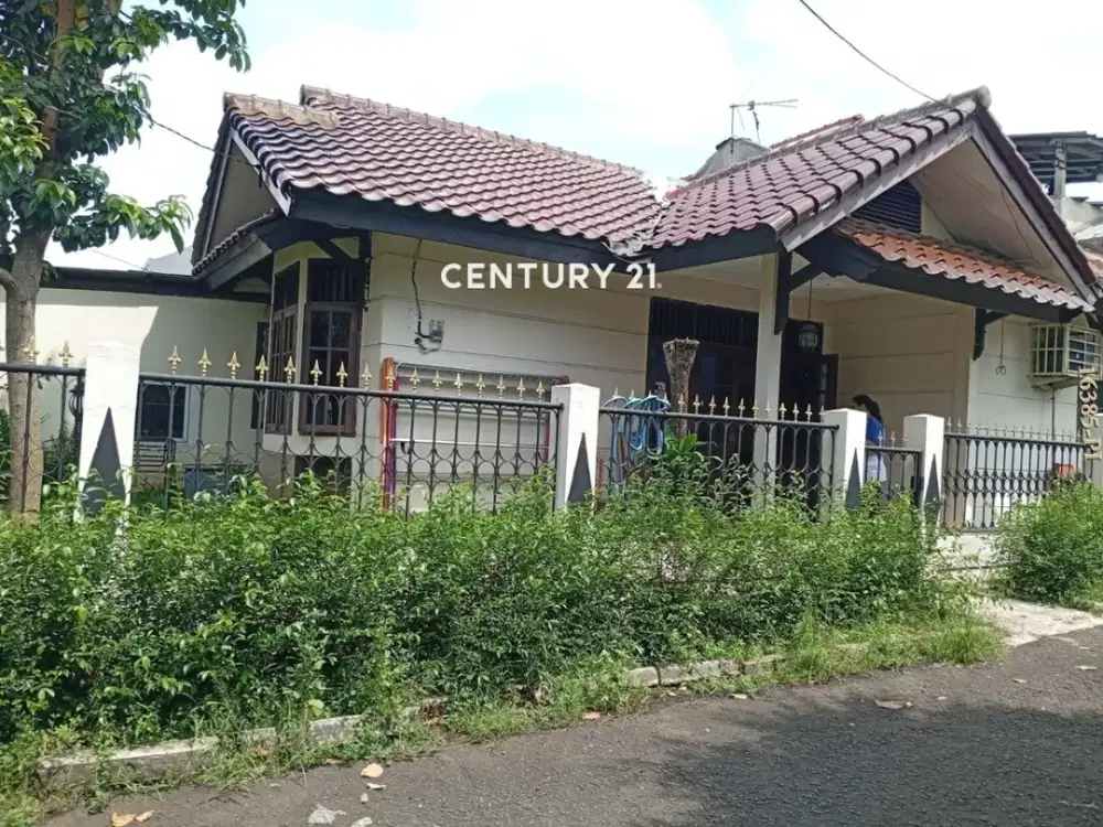 Dijual Rumah Lama Posisi Huk Di Bukit Nusa Indah Ciputat