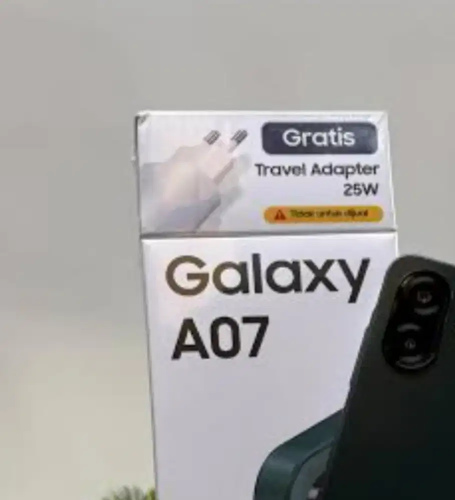 lun cari samsung a07 , kalau pian jual kbri