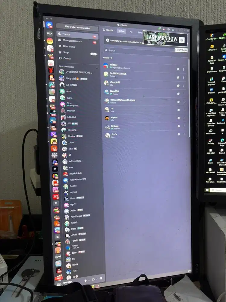 Monitor BenQ Zowie LED Gaming 144hz XL2411P