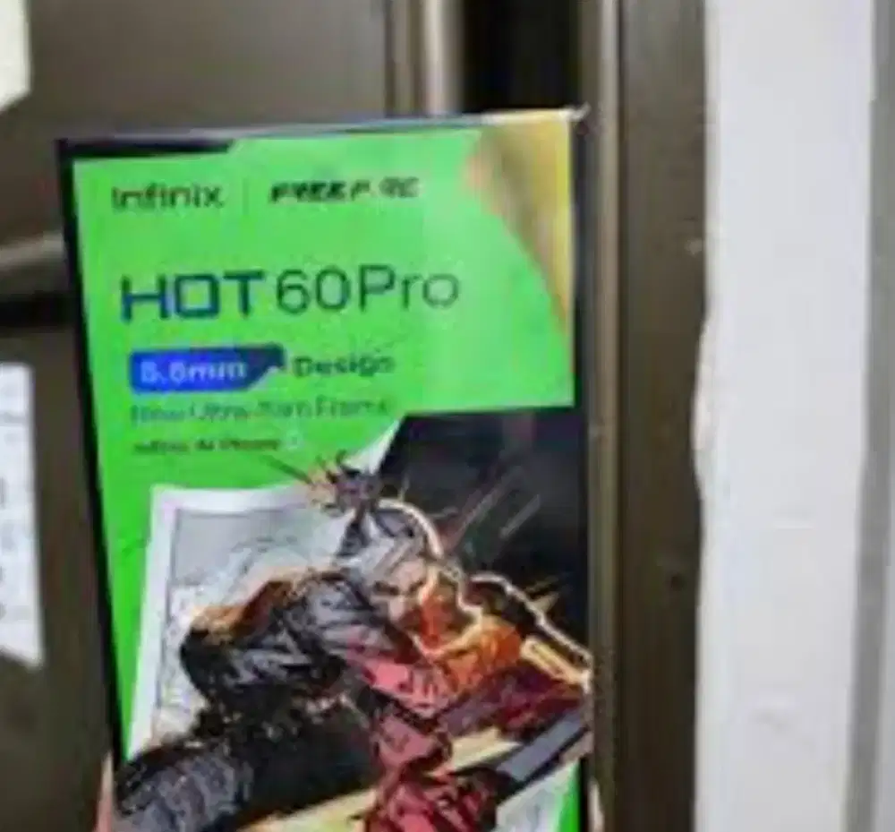 lun cari infinix hot 60 pro, kalau pian jual kbri