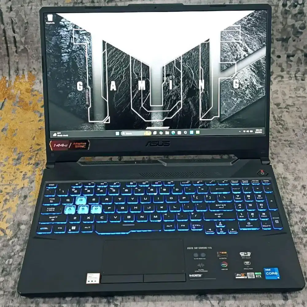 Asus TUF F15 Core i7-11600H 16GB 512GB RTX 3050 4GB 75W FHD 144Hz