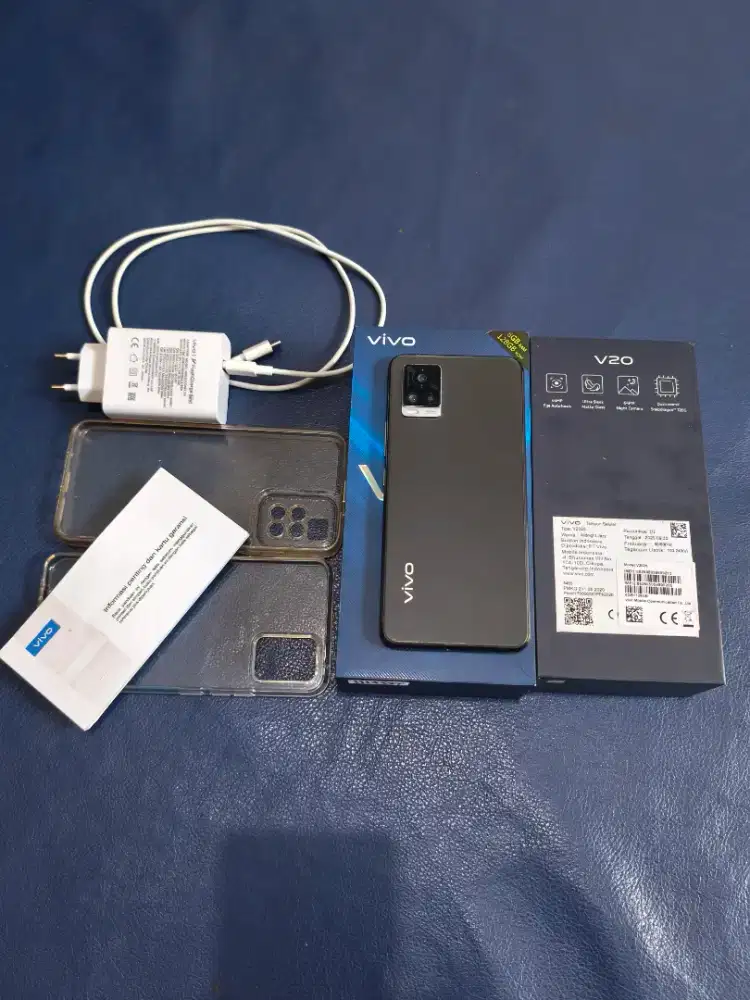 Vivo v20 8/128 GB Fullset