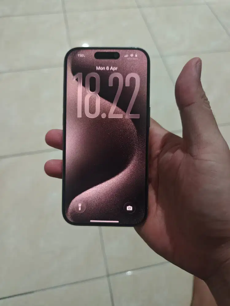 IPHONE 15 PRO 256GB BEACUKAI