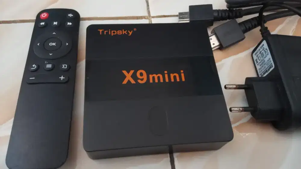 STB ANDROID X9 MINI - RAM 4/32 OS 9